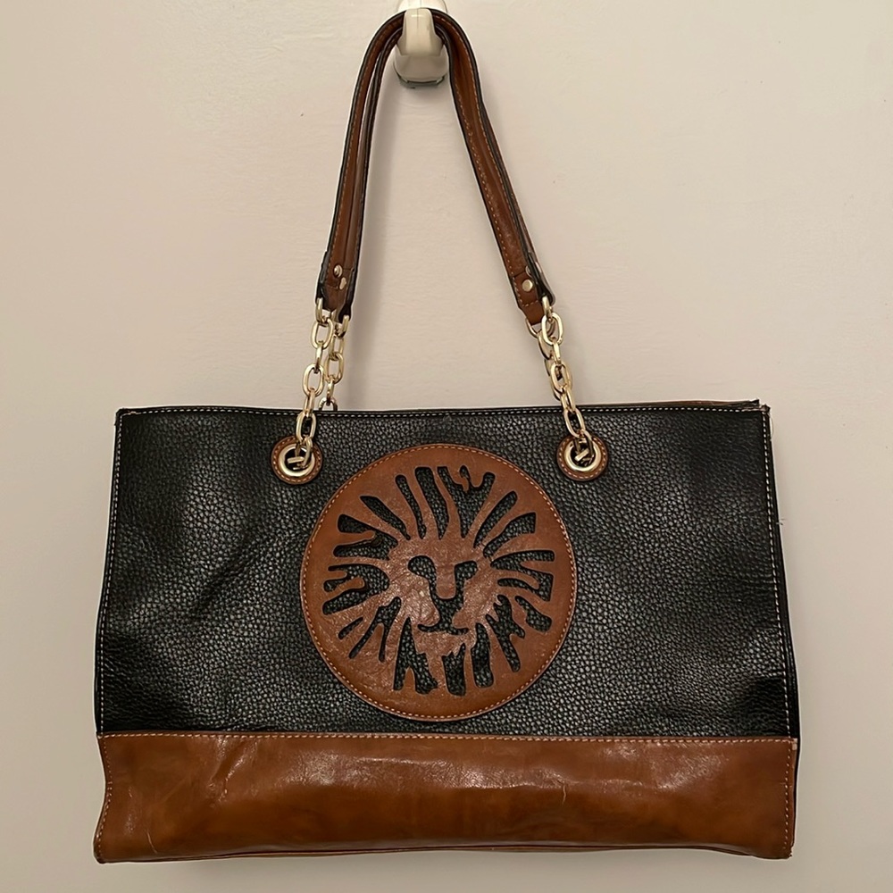 Anne Klein lion purse